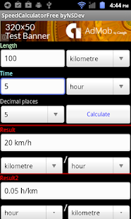 SpeedCalculator byNSDev(圖1)-速報App