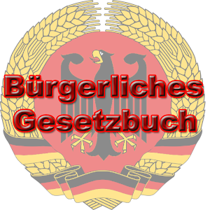 Bürgerliches Gesetzbuch 1.0