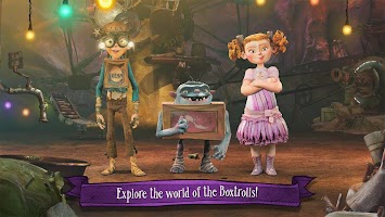 The Boxtrolls: Slide 'N' Sneak APK Ảnh chụp màn hình #3