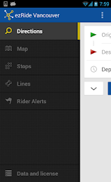 ezRide Vancouver Mass Transit poster 1