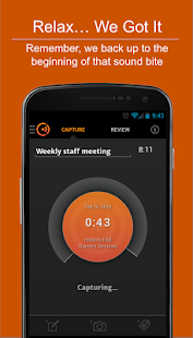 Cogi – Notes & Voice Recorder - screenshot thumbnail
