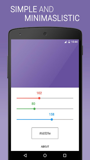 Material Color Picker