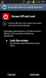 Screen Off and Lock Anywhere poster 2