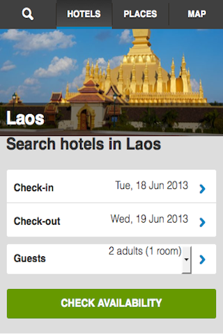 Laos Hotels Booking Cheap