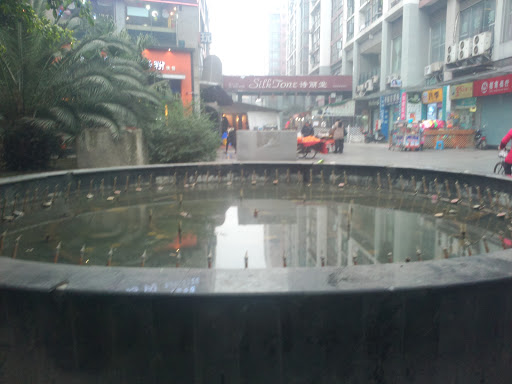 公共喷泉