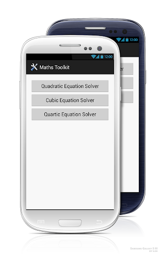 Maths Toolkit