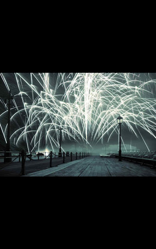 Magic Fireworks Live Wallpaper