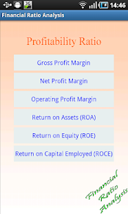 Free Financial Ratio Analysis APK for PC