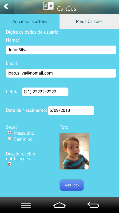   Vacinação em Dia: captura de tela 