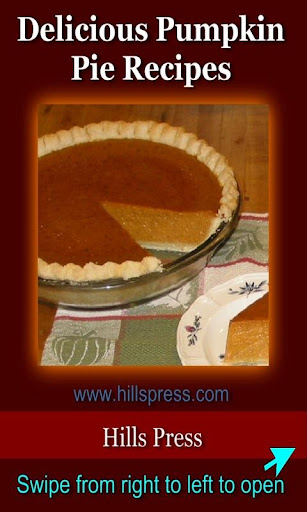 Delicious pumpkin pie recipes