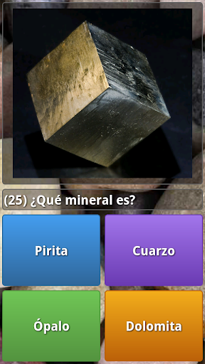 Quiz Minerales