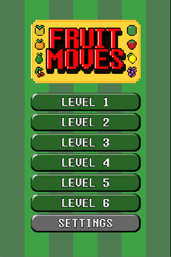 Fruit Moves Free - Puzzle Game