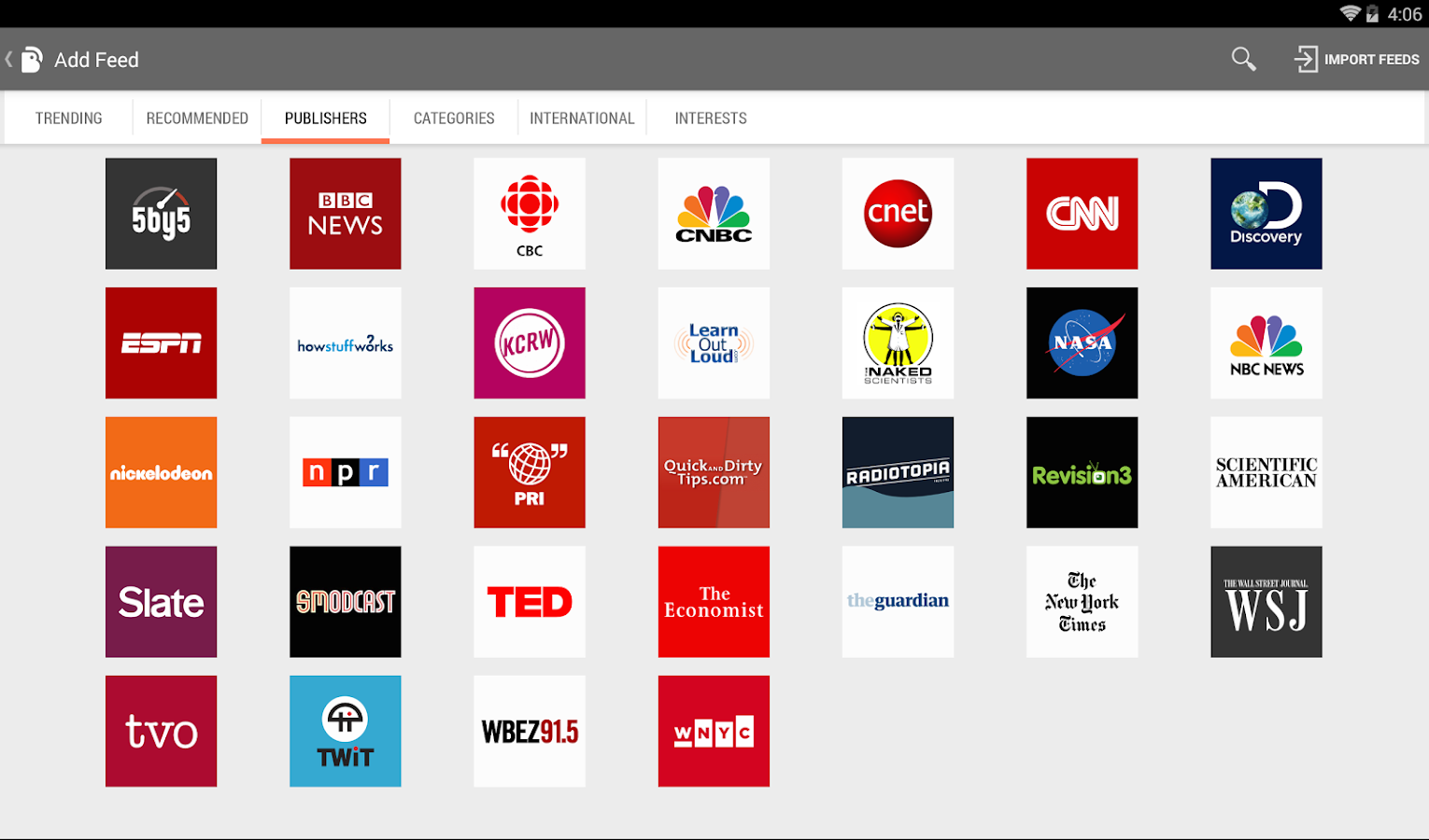   BeyondPod Podcast Manager – Capture d'écran 