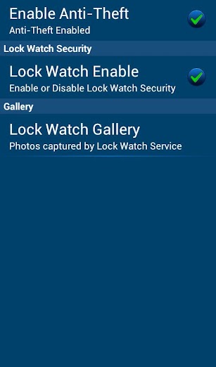 eScan Tablet Security Captura de tela 13