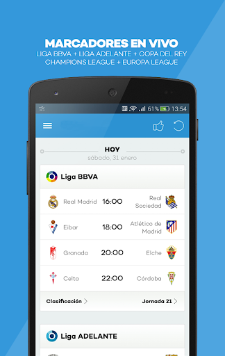 【免費運動App】Liga BBVA - Footbup-APP點子