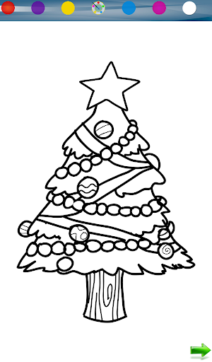 Coloring: Christmas Game