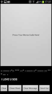 莫爾斯電碼 / 摩斯電碼 Morse Code(圖1)-速報App