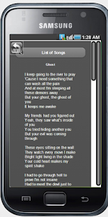 Ella Henderson lyrics Screenshots 1