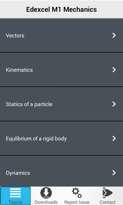 Edexcel M1 Screen 2