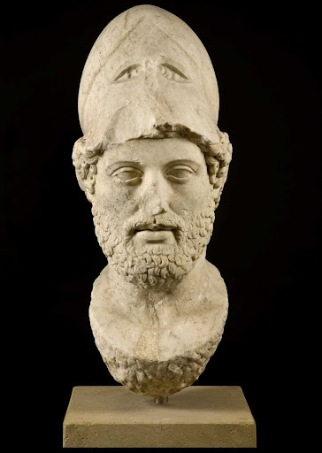 Portrait of Pericles