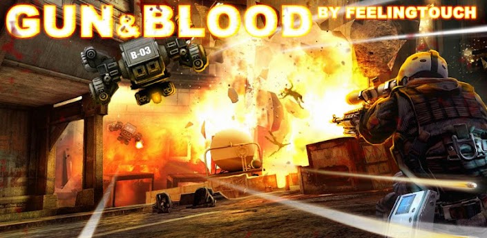 Gun & Blood 1.03 Apk