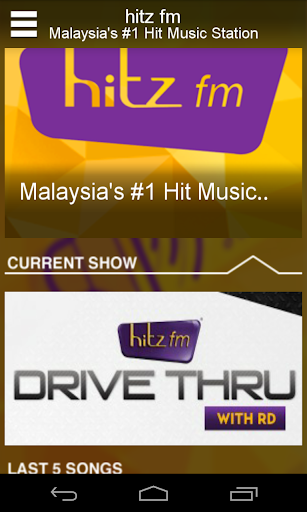 【免費音樂App】hitz.fm-APP點子