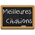 Meilleures Citations ðŸ“š3.0.0