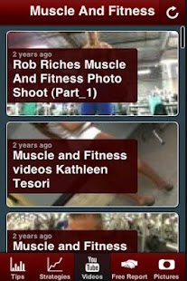 【免費健康App】Muscle and Fitness-APP點子