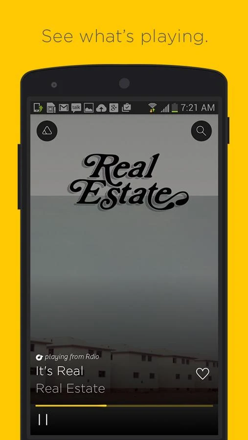 Aether Cone Companion App - screenshot