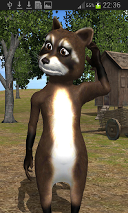 Free Download Talking Raccoon Rascal Free APK