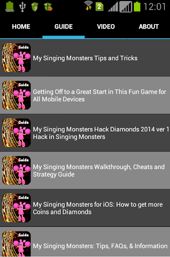 免費下載媒體與影片APP|Tips for My Singing Monsters ! app開箱文|APP開箱王