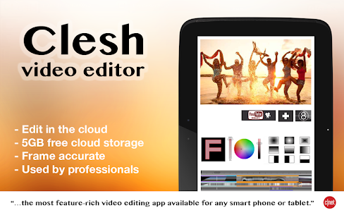 Clesh Video Editor 1