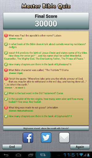 【免費解謎App】Master Bible Quiz-APP點子