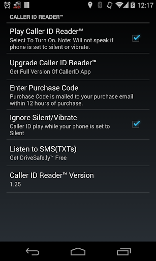 Caller ID Reader Pro - Speaks