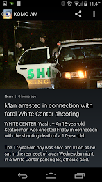 KOMO AM NEWS AND ALARM CLOCK poster 7