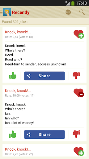 Knock Knock Jokes