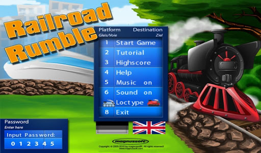 【免費休閒App】Railroad Rumble ( Locomotive )-APP點子