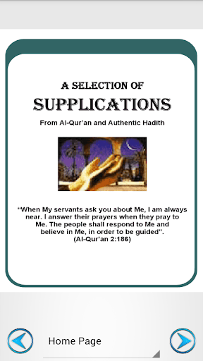 A Selection of Supplications