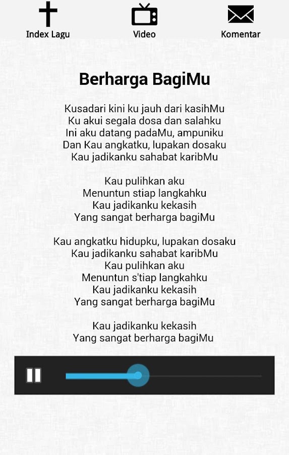 Pujian Rohani Untuk Paskah - Guru Dantia