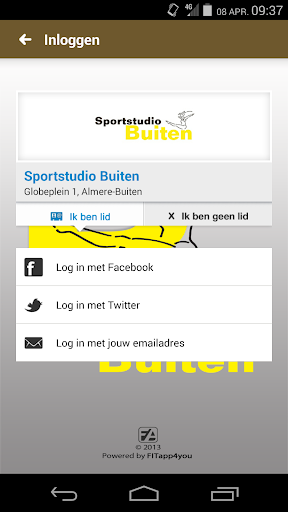 Sportstudio Buiten