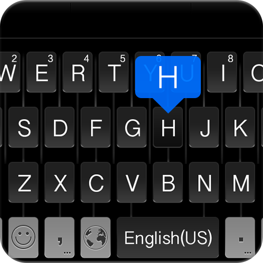 Typewriter Keyboard Theme LOGO-APP點子