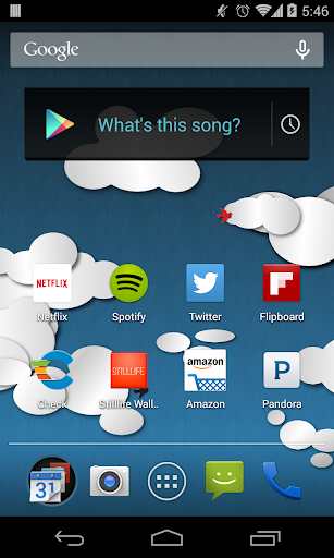 Paper Sky Live Wallpaper