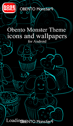 Obento Monster theme 9