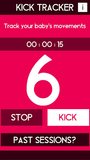 Pregnancy Kick Tracker