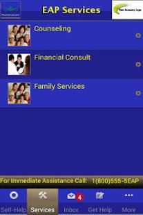 HumanaCare iEAP - náhled