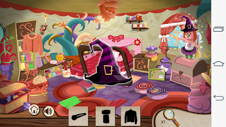 Halloween Party Hidden Objects poster 4