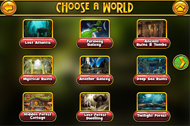Hidden Object Lost Worlds FREE poster 5