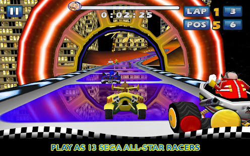Sonic & SEGA All-Stars Racing 1.0.1 APK + Mod (Unlimited money) untuk android