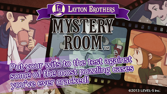 LAYTON BROTHERS MYSTERY ROOM - screenshot thumbnail