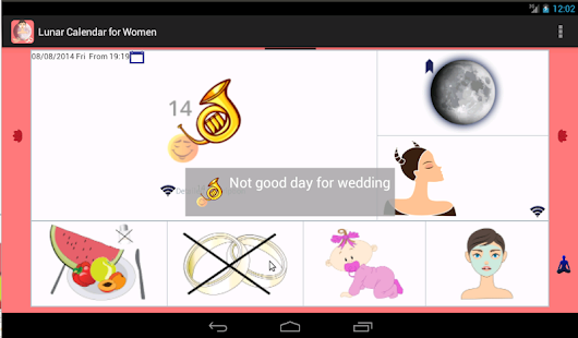 Lunar Calendar for Women(圖8)-速報App
